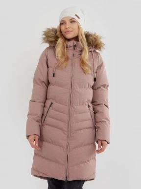 Fundango Puppis Padded Jacket női télikabát rózsaszín színben 1