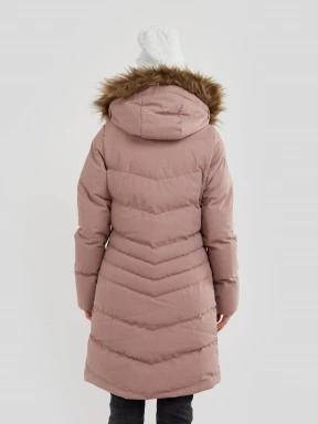 Fundango Puppis Padded Jacket női télikabát rózsaszín színben 3