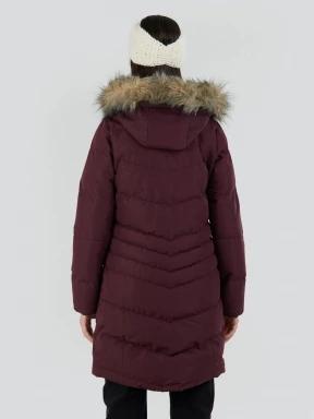 Fundango Puppis Padded Jacket női télikabát lila színben 3