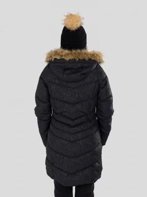 Fundango Puppis Padded Jacket női télikabát fekete színben 3