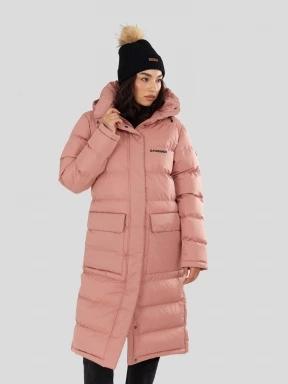 Fundango Sabina Padded Jacket női télikabát lila színben 1