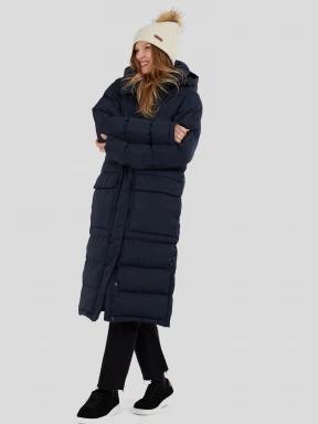 Fundango Sabina Padded Jacket női télikabát sötétkék színben 1