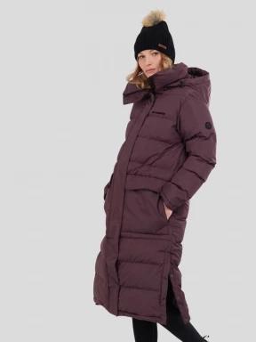 Fundango Sabina Padded Jacket női télikabát lila színben 1