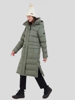 Fundango Sabina Padded Jacket női télikabát zöld színben 1
