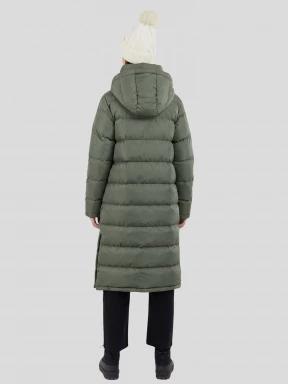 Fundango Sabina Padded Jacket női télikabát zöld színben 3