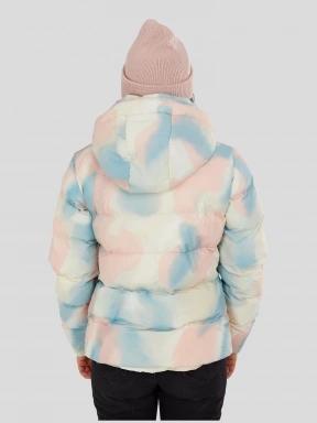 Fundango Amber Padded Jacket női steppelt átmeneti kabát multikolor színben 3