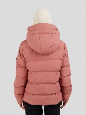 Fundango Amber Padded Jacket női steppelt átmeneti kabát rózsaszín színben 3