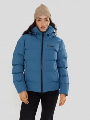 Fundango Amber Padded Jacket női steppelt átmeneti kabát kék színben 1