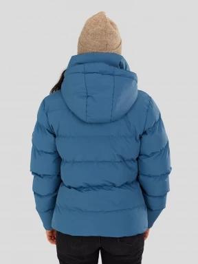 Fundango Amber Padded Jacket női steppelt átmeneti kabát kék színben 3
