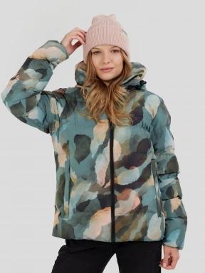 Fundango Amber Padded Jacket női steppelt átmeneti kabát multikolor színben 1