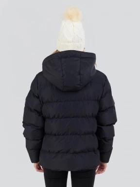 Fundango Amber Padded Jacket női steppelt átmeneti kabát fekete színben 3
