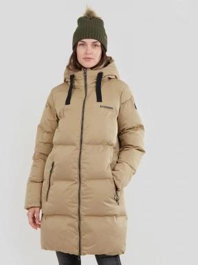 Fundango Vanessa Padded Jacket női télikabát barna színben 1