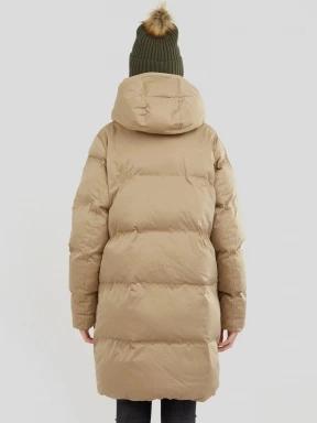 Fundango Vanessa Padded Jacket női télikabát barna színben 3