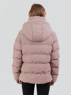 Fundango Mirabelle Padded Jacket női steppelt átmeneti kabát rózsaszín színben 3