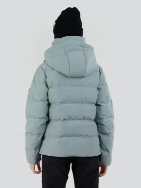 Fundango Mirabelle Padded Jacket női steppelt átmeneti kabát zöld színben 3