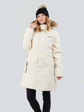 Fundango Georgina Parka Jacket női télikabát fehér színben 1