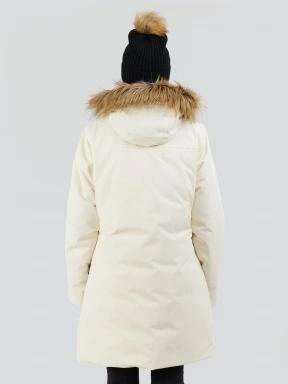 Fundango Georgina Parka Jacket női télikabát fehér színben 3