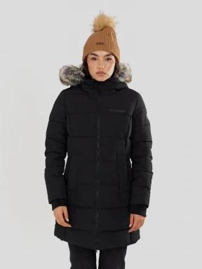 Fundango Melody Padded Jacket női télikabát fekete színben 1