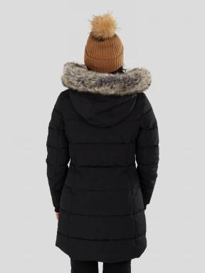 Fundango Melody Padded Jacket női télikabát fekete színben 3