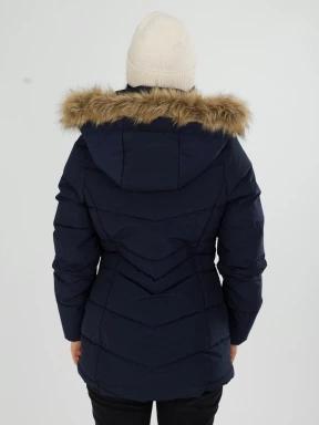 Fundango Prue Padded Jacket női télikabát sötétkék színben 3