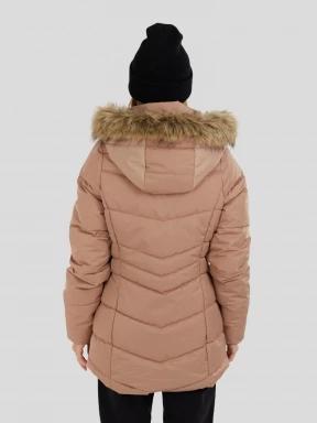 Fundango Prue Padded Jacket női télikabát barna színben 3