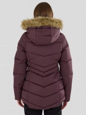 Fundango Prue Padded Jacket női télikabát lila színben 3
