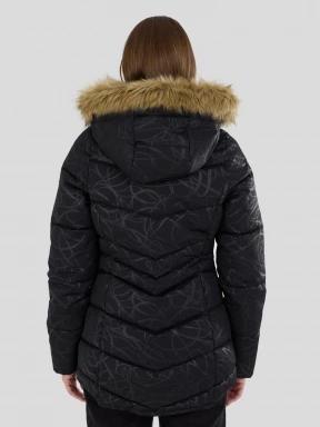 Fundango Prue Padded Jacket női télikabát fekete színben 3