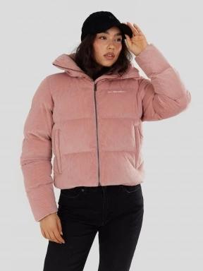 Fundango Lina Padded Jacket női steppelt átmeneti kabát rózsaszín színben 1