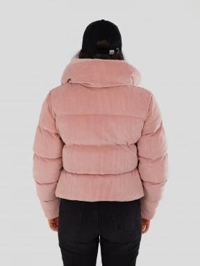 Fundango Lina Padded Jacket női steppelt átmeneti kabát rózsaszín színben 3