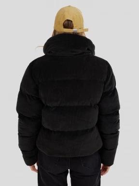 Fundango Lina Padded Jacket női steppelt átmeneti kabát fekete színben 3