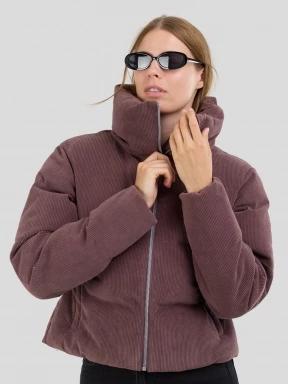 Fundango Lina Padded Jacket női steppelt átmeneti kabát lila színben 1