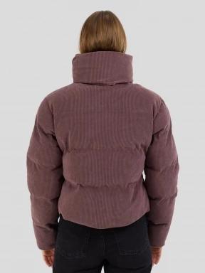 Fundango Lina Padded Jacket női steppelt átmeneti kabát lila színben 3