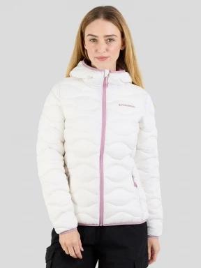 Fundango Vinke Padded Jacket női steppelt átmeneti kabát fehér színben 1