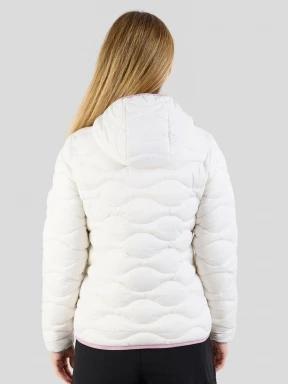 Fundango Vinke Padded Jacket női steppelt átmeneti kabát fehér színben 3