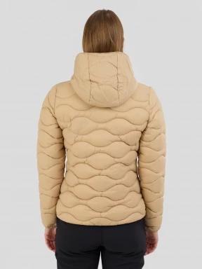 Fundango Vinke Padded Jacket női steppelt átmeneti kabát sárga színben 3