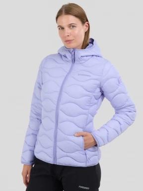 Fundango Vinke Padded Jacket női steppelt átmeneti kabát lila színben 1