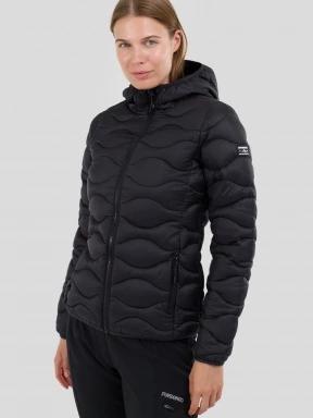 Fundango Vinke Padded Jacket női steppelt átmeneti kabát fekete színben 1