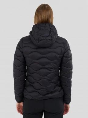 Fundango Vinke Padded Jacket női steppelt átmeneti kabát fekete színben 3