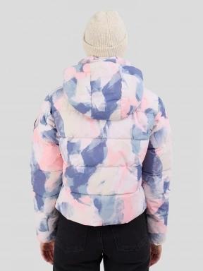 Fundango Amber Cropped Jacket női steppelt átmeneti kabát multikolor színben 3