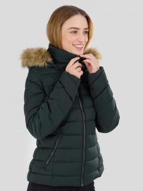 Fundango Urban Lite Jacket női steppelt átmeneti kabát oliva színben 1