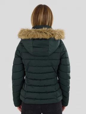 Fundango Urban Lite Jacket női steppelt átmeneti kabát oliva színben 3