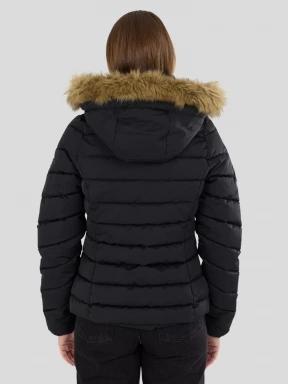 Fundango Urban Lite Jacket női steppelt átmeneti kabát fekete színben 3