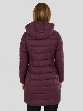Fundango Lunel Padded Jacket női steppelt átmeneti kabát lila színben 3