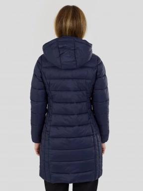 Fundango Lunel Padded Jacket női steppelt átmeneti kabát sötétkék színben 3