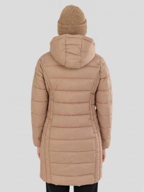 Fundango Lunel Padded Jacket női steppelt átmeneti kabát barna színben 3