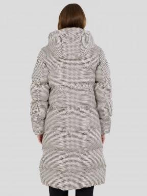 Fundango Cosycoat Long Padded Jacket női steppelt télikabát multikolor színben 3