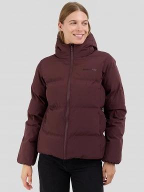 Fundango Everwind Padded Jacket női steppelt átmeneti kabát lila színben 1