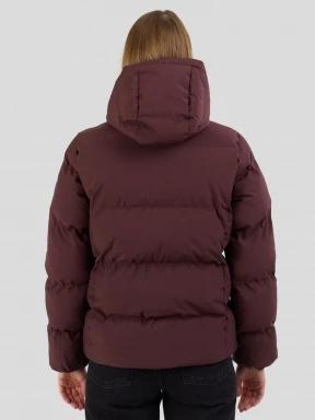 Fundango Everwind Padded Jacket női steppelt átmeneti kabát lila színben 3