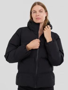 Fundango Everwind Padded Jacket női steppelt télikabát fekete színben 1