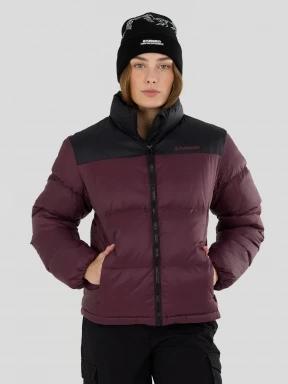 Fundango Nina Padded Jacket női steppelt télikabát lila színben 1